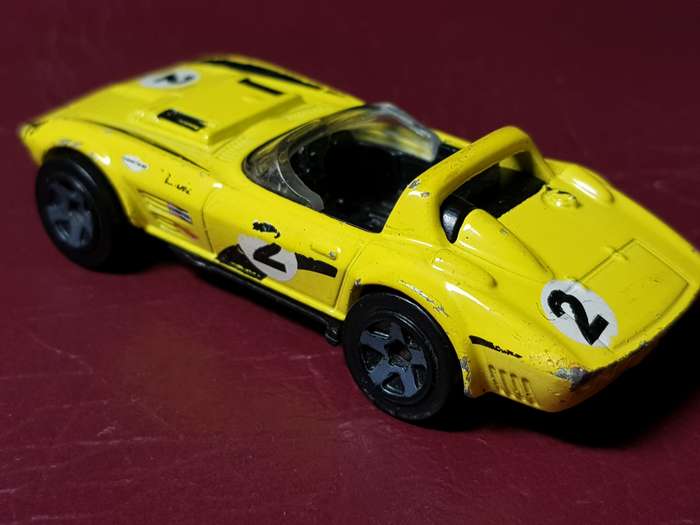 Hotwheels Diecast Model Racing Car - [Length 75 mm]