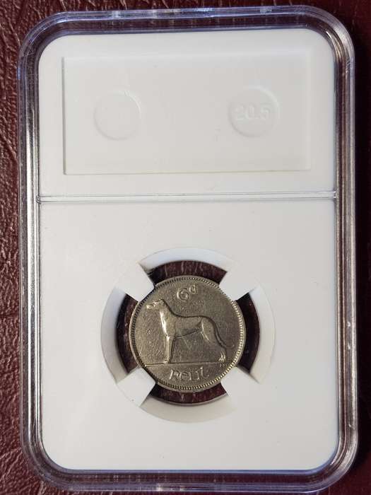 1935 Ireland Reul / 6 Pingine