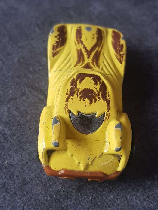 Hotwheels Diecast Model Racing Car - [Length 70 mm]