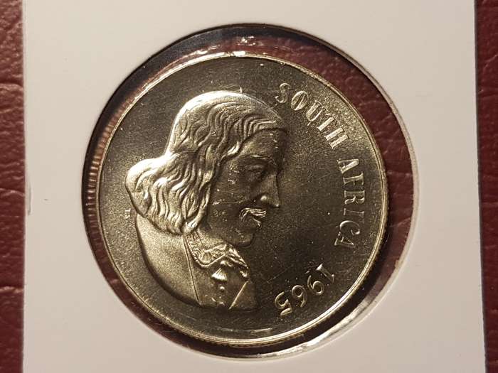 1965 RSA Silver Rand - Proof