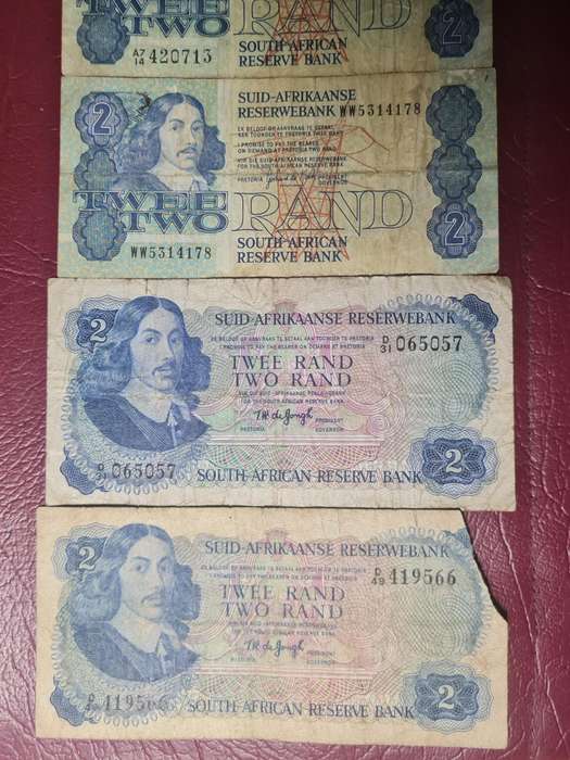 4 x RSA R2 Notes