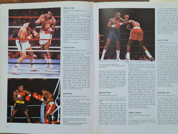 THE HAMLYN ENCYCLOPEDIA OF BOXING BY GILBERT ODD IN EXCELLENT CONDITION.