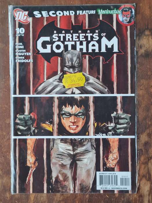 Batman Streets Of Gotham Sealed Unused. [No: 10]