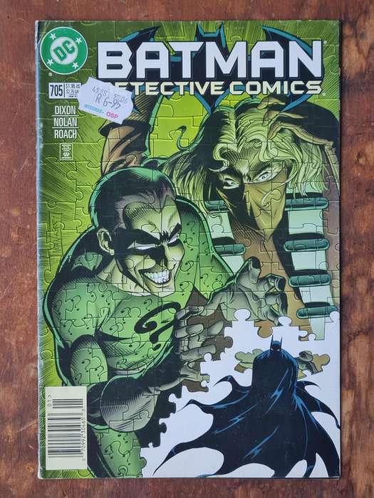 Batman Detective Comics In Excellent Condition.