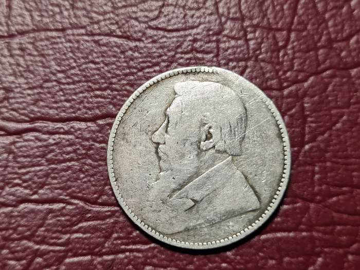 1896 ZAR Sterling Silver Shillings