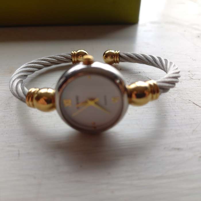 Honey Quartz Watch in as new condition