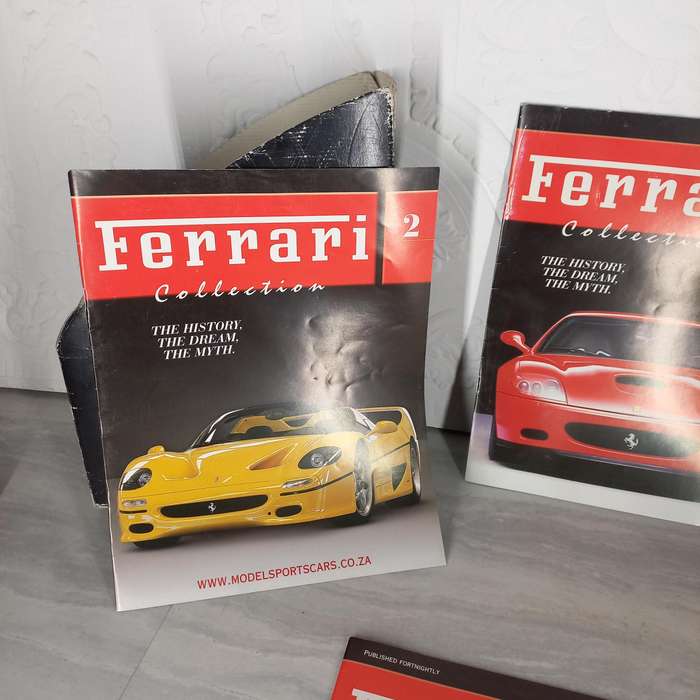 Ferrari Magazine collection Vintage