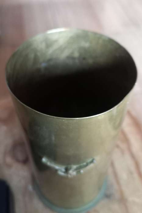 Buccanneer/ Canberra starting blank / Cap for Jet engine SAAF