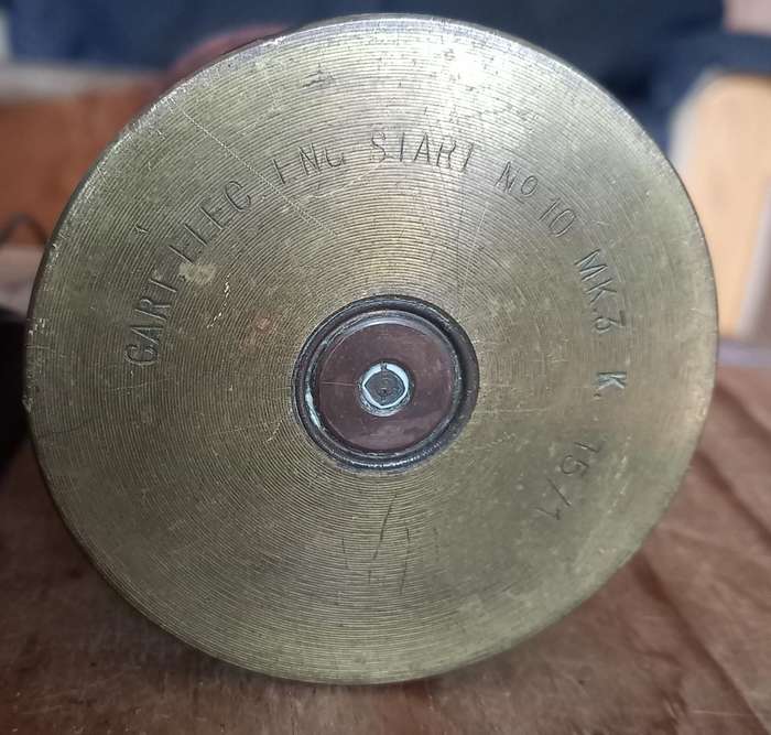 Buccanneer/ Canberra starting blank / Cap for Jet engine SAAF