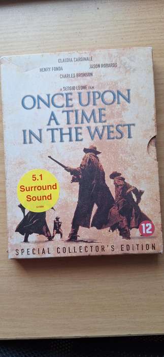 One Upon a time in the West vintage double DVD