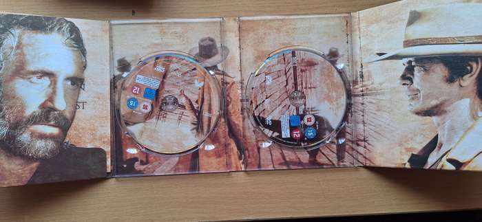 One Upon a time in the West vintage double DVD
