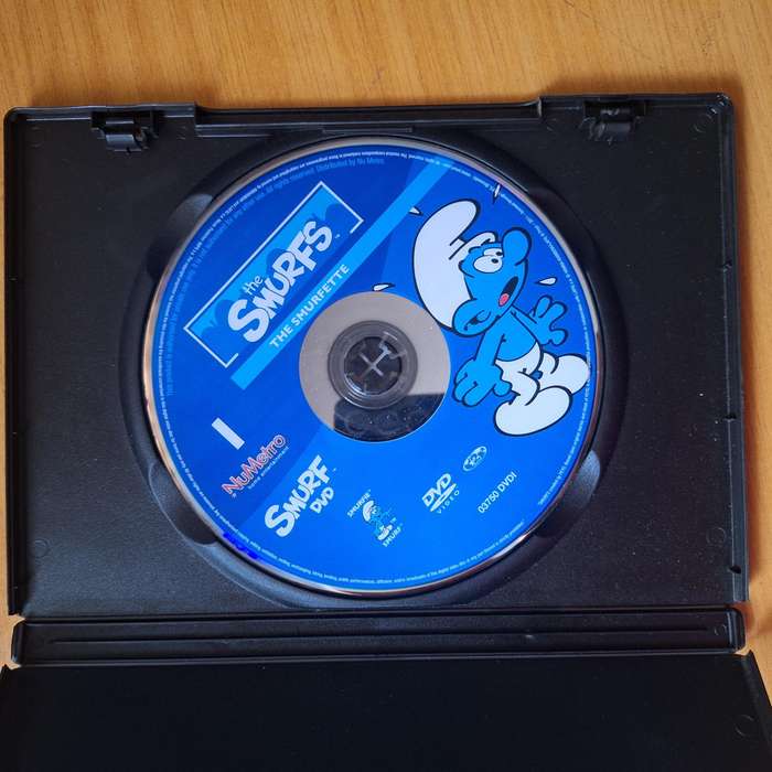 Smurfs DVD in gret condition