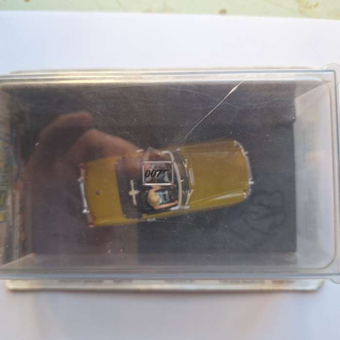 Special collectors edition of 1974 007 film- The man with the Golden gun - size of disply box 15.5 c