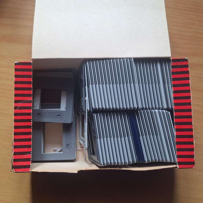 Gepe vintage glassless slide mounts