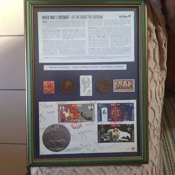World War I set from South African perspective