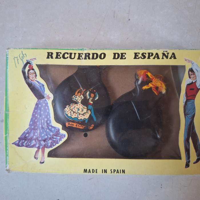 Tradiotional dance clackers from Spain