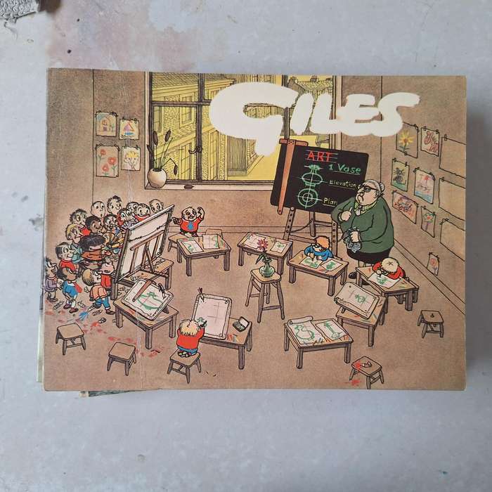 Giles 23 series Sunday and daily express cartoons