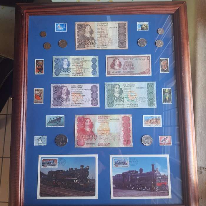 Historical South African set