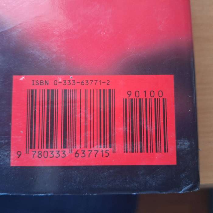 Wilbur Smith hard cover book - Monsoon in great condition