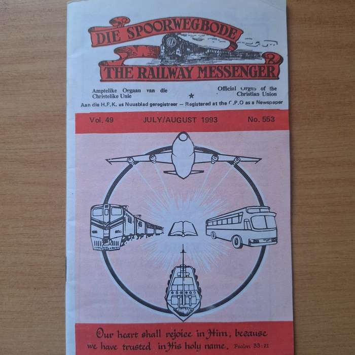 Die Spoorweg bode- Railway messenger 1993