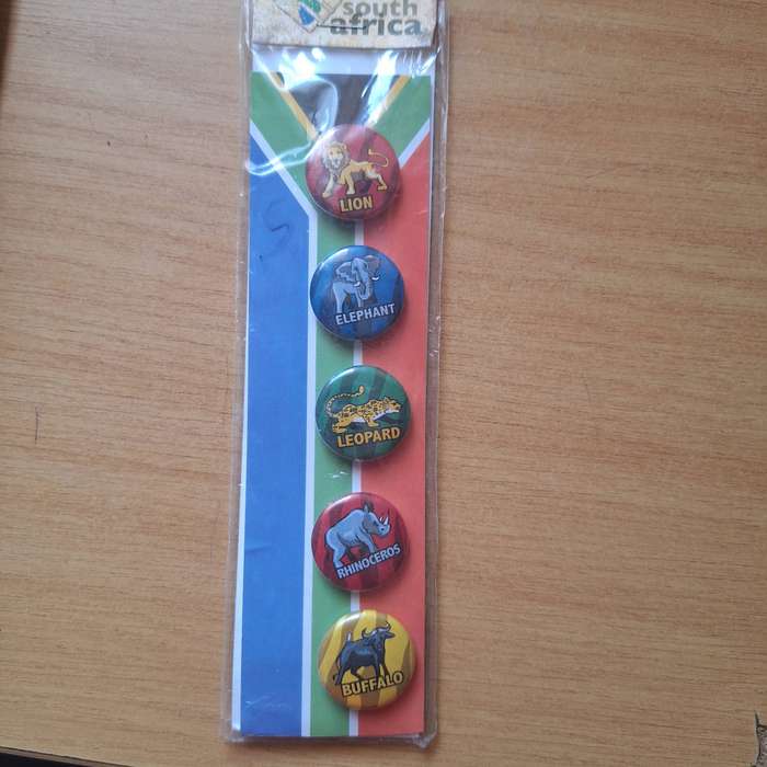 Big five badges