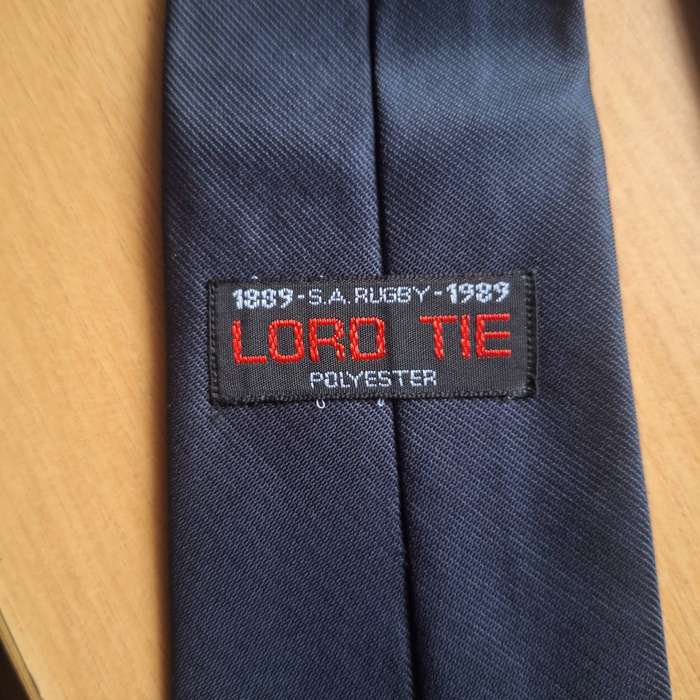 Springbok Rugby 100 years commemorative tie 1889 to 1989