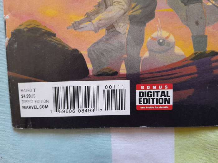 Comic first edition/first issue