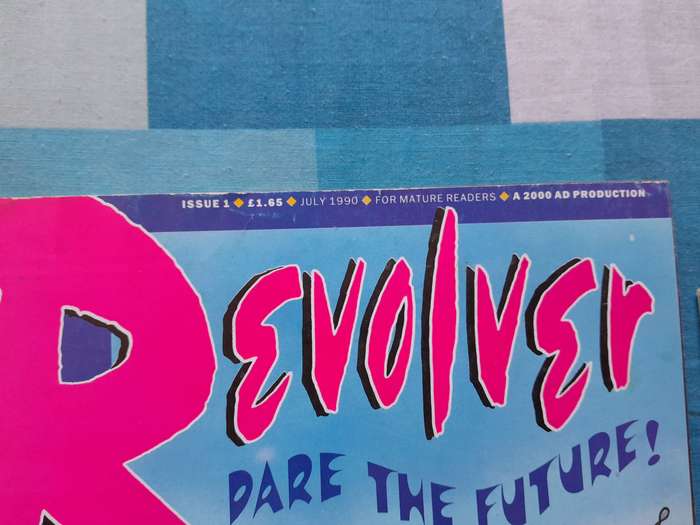 Comic first edition/first issue