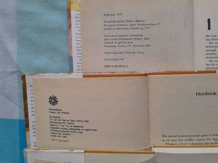 Romantiese boeke
