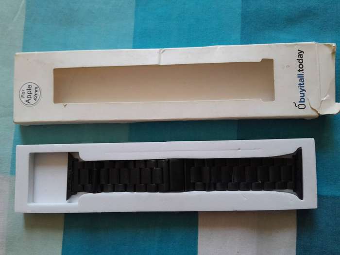 Apple Watch - Link Band 42mm & 44mm Stainless steel