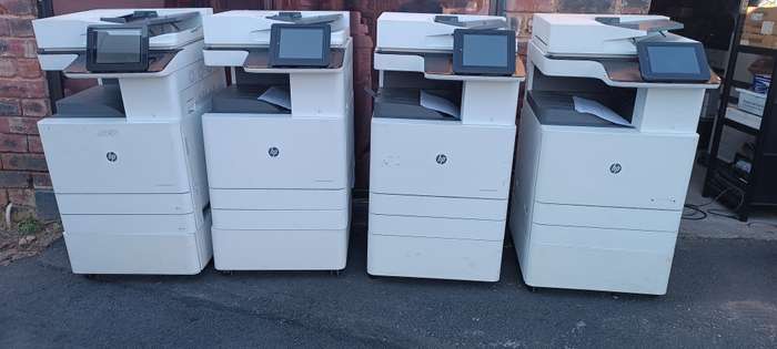 HP Managed MFP E82540