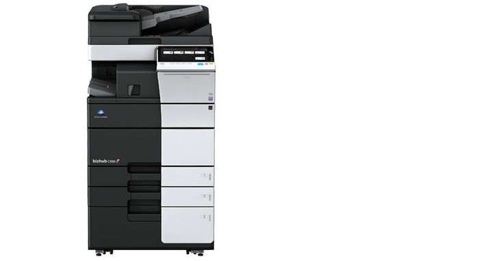Konica Minolta C558 Colour Printer