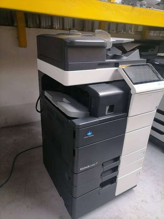 Konica Minolta C458 Colour Printer