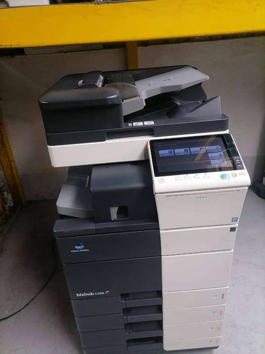 Konica Minolta C458 Colour Printer