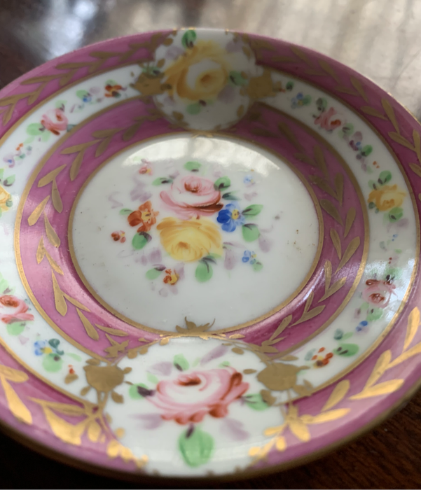Rose Coffee cup