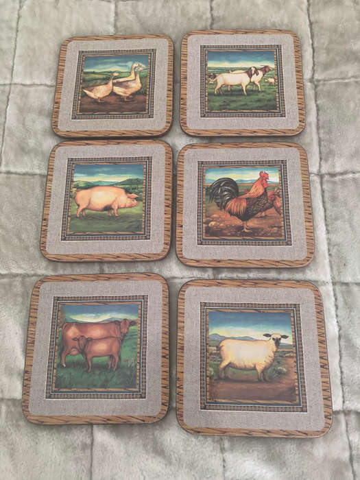 Set of Coasters