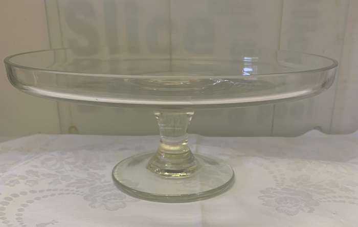 Glass Cake stand