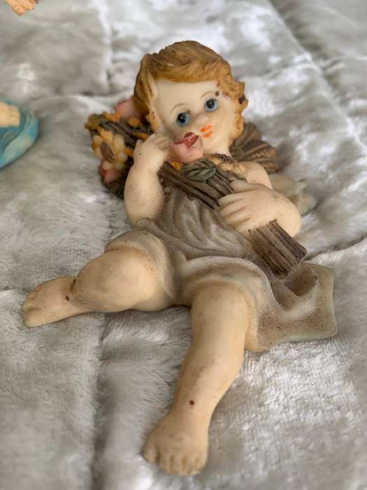 Angel Ornament and Fridge Magnet