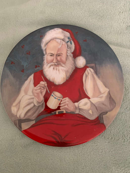 Christmas side plate 3
