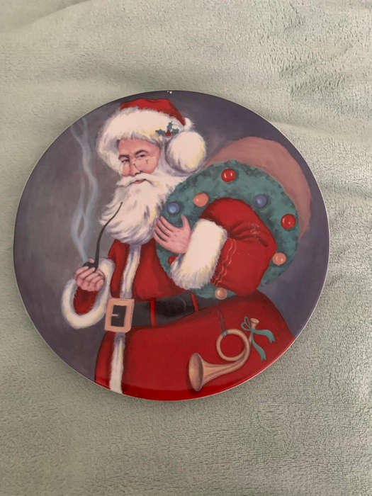 Christmas side plate 4