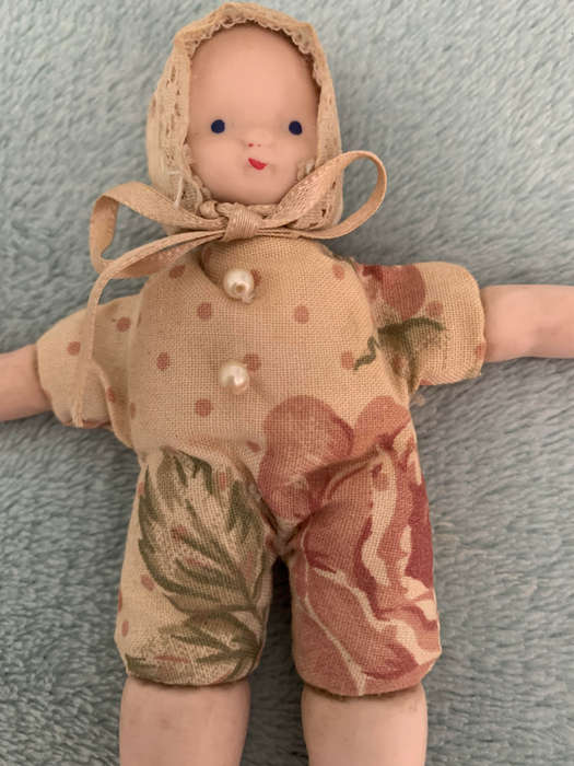 Cute Porcelain Doll
