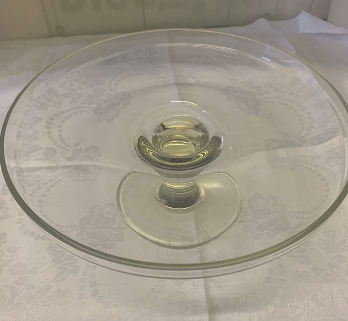 Glass Cake stand