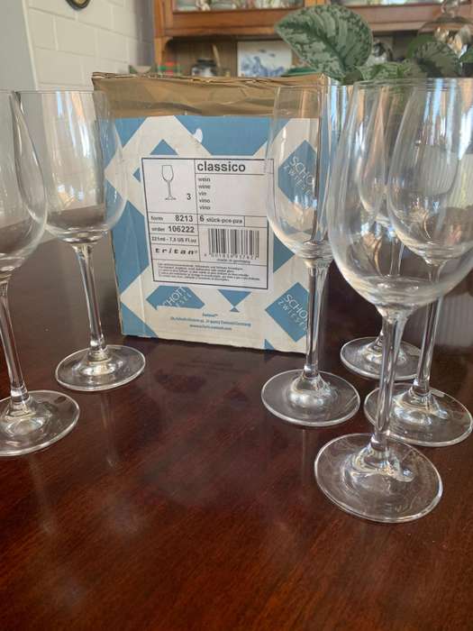 Schott Zwissel Crystal Wine Glasses