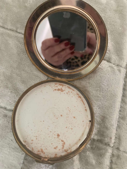 Vintage Powder Compact