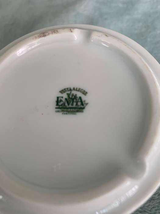 Vista Alegre Porcelain Jar