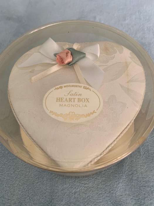 Vintage Woolworths Trinket Box