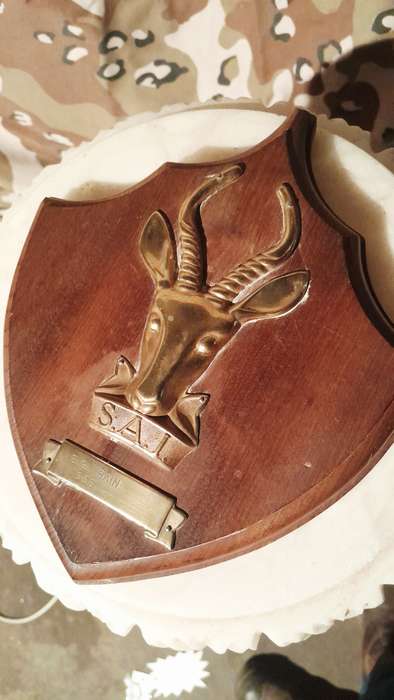SADF 1966 infantry plaque