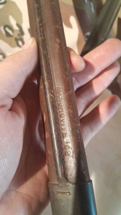 P1907 lee Enfield bayonet 1942 Australian Mangrovite