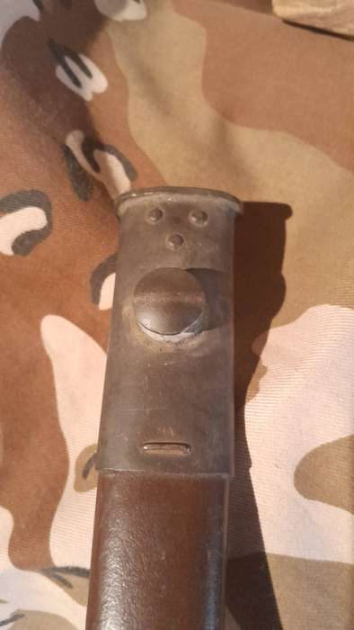 P1907 lee Enfield bayonet 1942 Australian Mangrovite