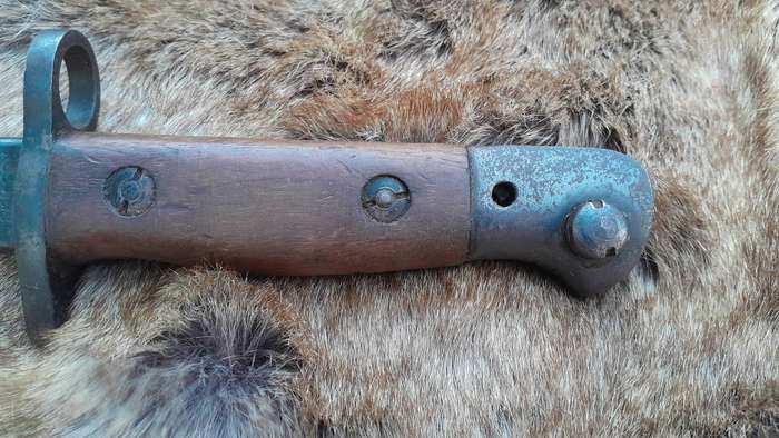 P1907 Wilkinson lee Enfield bayonet ww1 era SAP stamped